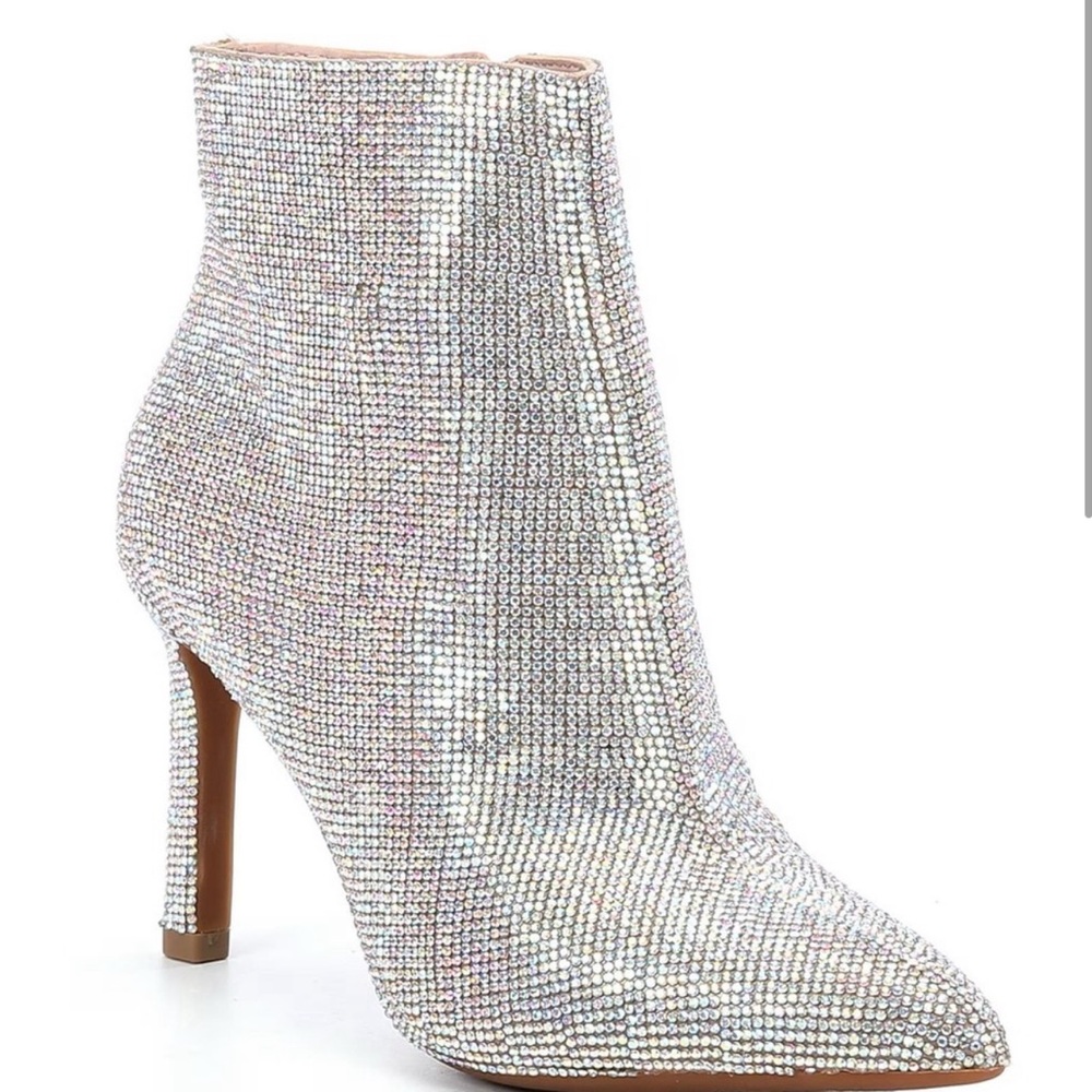 Gianni Bini diamond boots!